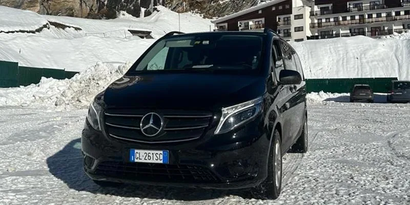Mercedes Van